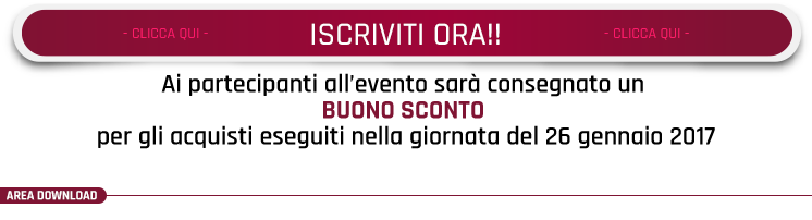 Iscriviti ora!!